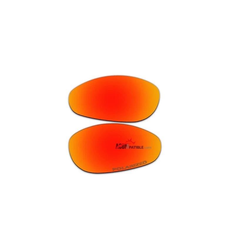 Replacement Polarized Lenses for Oakley A Wire 2.0  (Fire Red Mirror) - Image 4