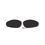 Replacement Polarized Lenses for Oakley A Wire 2.0  (Black)