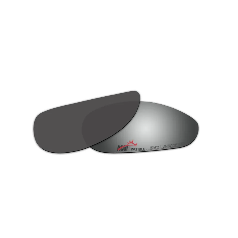 Replacement Polarized Lenses for Oakley A Wire 2.0  (Silver Coating) - Image 2