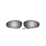 Replacement Polarized Lenses for Oakley A Wire 2.0  (Silver Coating)