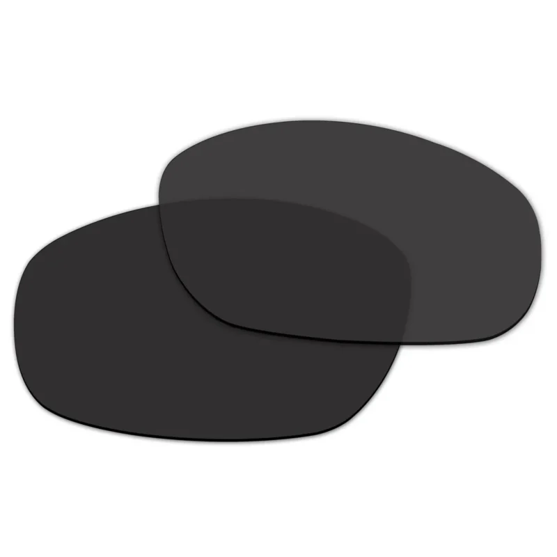 Replacement Polarized Lenses for Oakley Big Square Wire (Black) - Image 3