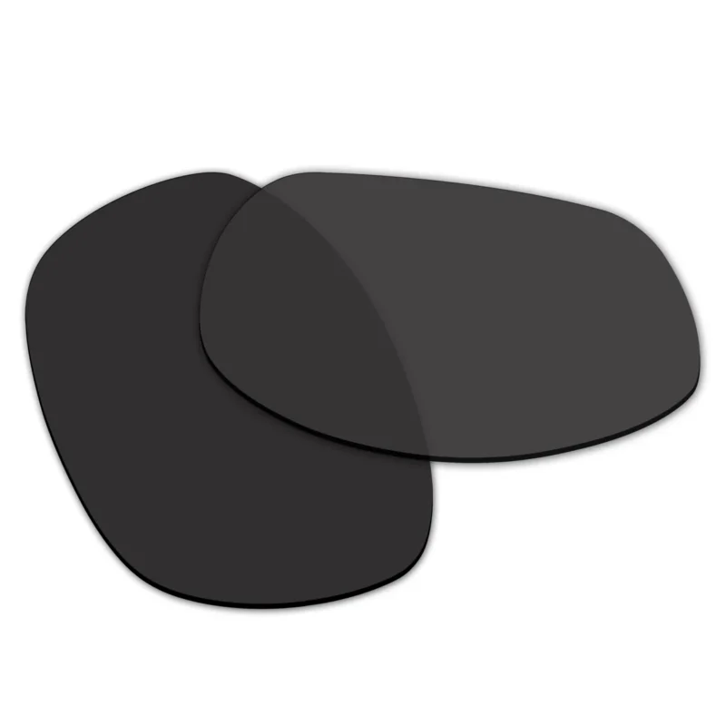 Replacement Polarized Lenses for Oakley Big Square Wire (Black) - Image 4