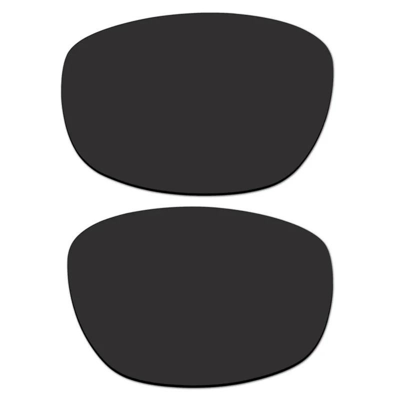 Replacement Polarized Lenses for Oakley Big Square Wire (Black) - Image 2