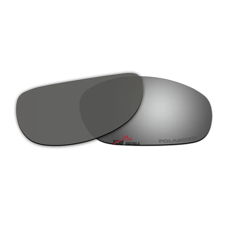 Replacement Polarized Lenses for Oakley Big Square Wire (Silver Coating) - Image 2