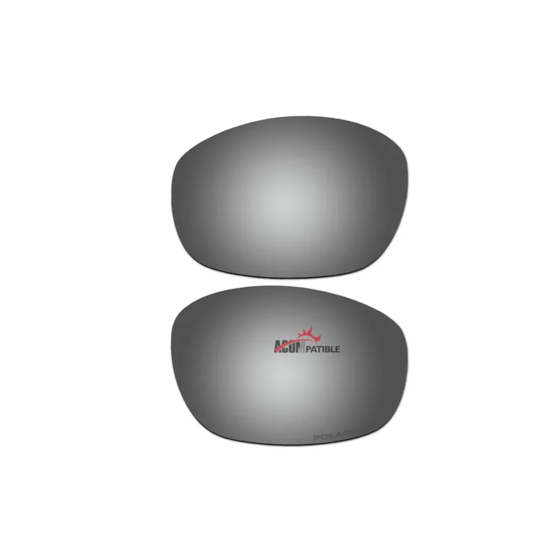 Replacement Polarized Lenses for Oakley Big Square Wire (Silver Coating) - Image 4