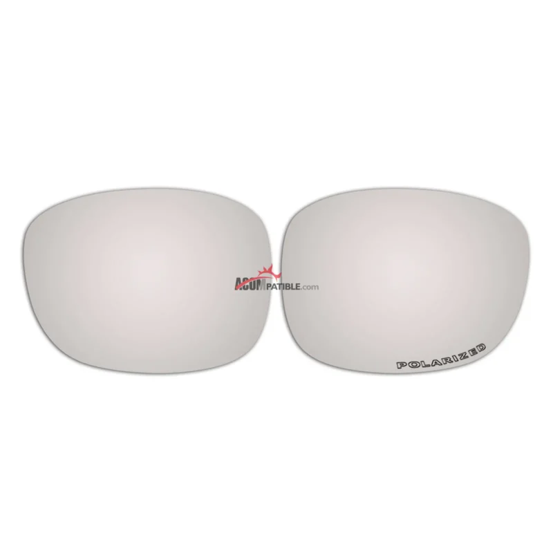 Replacement Polarized Lenses for Oakley Discreet  OO2012 (Silver Mirror) - Image 3