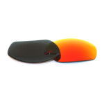 Replacement Polarized Lenses for Oakley Encounter OO9091 (Fire Red Mirror)