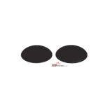 Replacement Polarized Lenses for Oakley Eye Jacket (Eye Jacket 1.0) (Black)