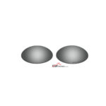 Replacement Polarized Lenses for Oakley Eye Jacket (Eye Jacket 1.0) (Silver Mirror)