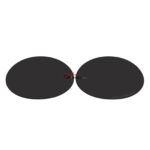 Replacement Polarized Lenses for Oakley E Wire (Gen 1)  (Black)