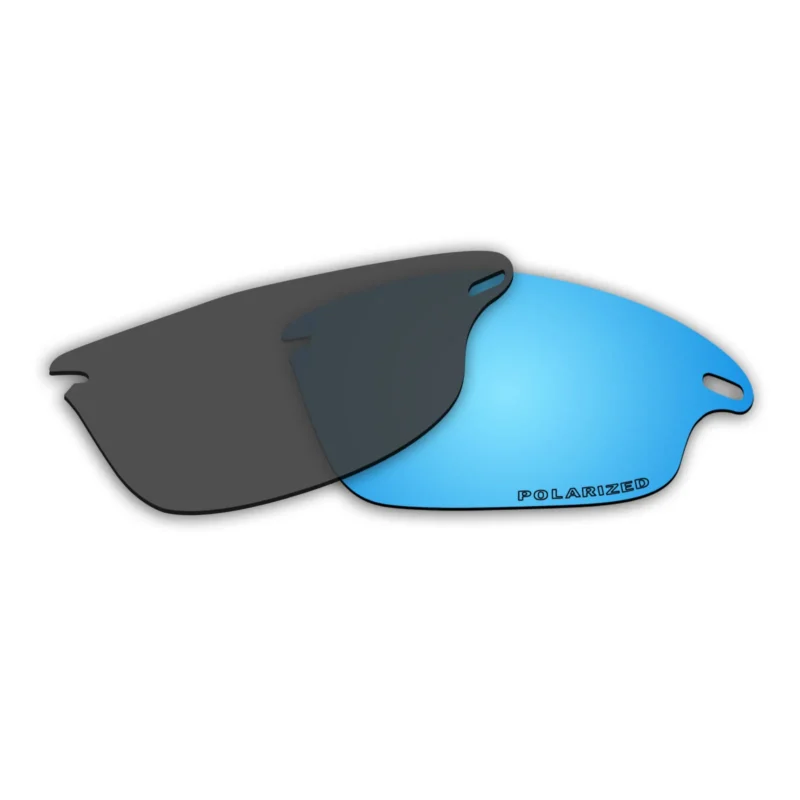 Replacement Polarized Lenses for Oakley Fast Jacket OO9097 (Ice Blue Mirror) - Image 2