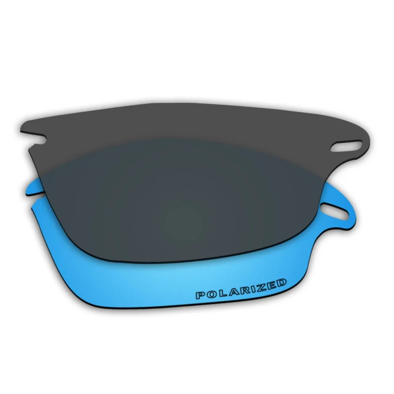 Replacement Polarized Lenses for Oakley Fast Jacket OO9097 (Ice Blue Mirror) - Image 3