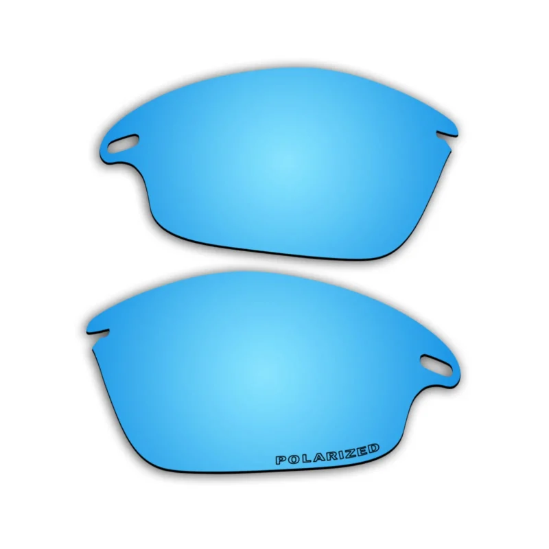 Replacement Polarized Lenses for Oakley Fast Jacket OO9097 (Ice Blue Mirror) - Image 4