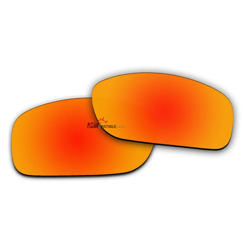 Polarized Replacement Lenses for Oakley Fives Squared New (2013) OO9238 (Fire Red Mirror) - Image 4