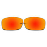 Polarized Replacement Lenses for Oakley Fives Squared New (2013) OO9238 (Fire Red Mirror)