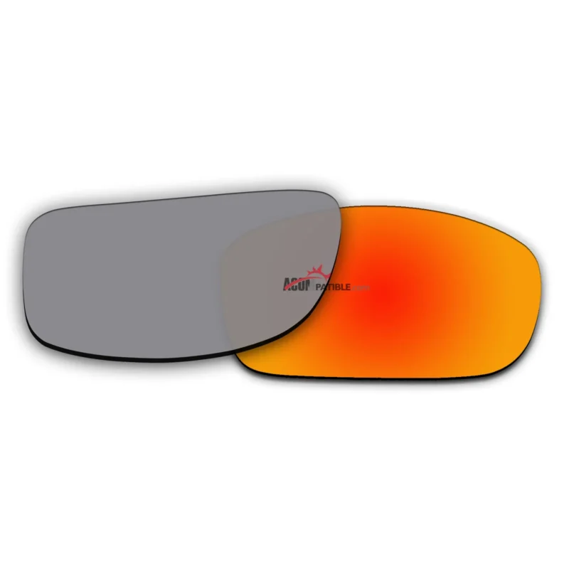 Polarized Replacement Lenses for Oakley Fives Squared New (2013) OO9238 (Fire Red Mirror) - Image 3