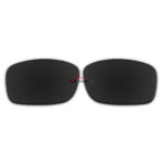Replacement Polarized Lenses for Oakley Fives Squared New (2013) OO9238 (Black)