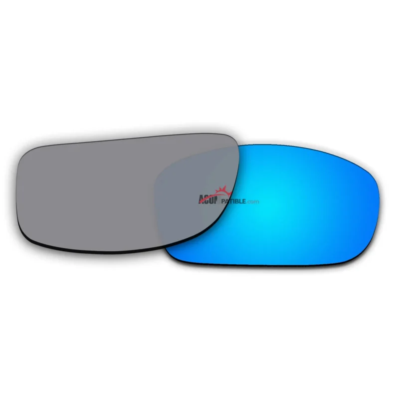 Replacement Polarized Lenses for Oakley Fives Squared New (2013)  OO9238 (Blue Mirror) - Image 3