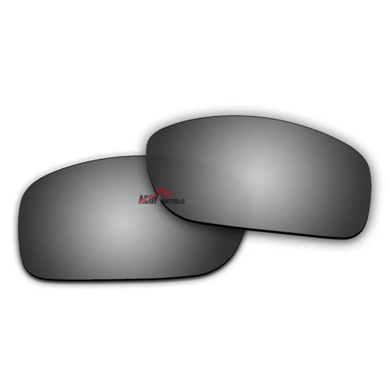 Polarized Replacement Lenses for Oakley Fives Squared New (2013) OO9238 (Silver Mirror) - Image 4