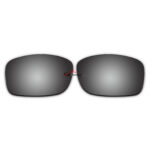Polarized Replacement Lenses for Oakley Fives Squared New (2013) OO9238 (Silver Mirror)