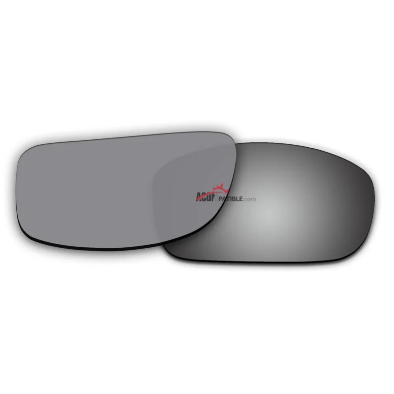 Polarized Replacement Lenses for Oakley Fives Squared New (2013) OO9238 (Silver Mirror) - Image 3