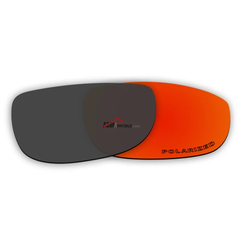 Replacement Polarized Lenses for Oakley Fives 4.0 (Fire Red Mirror) - Image 2