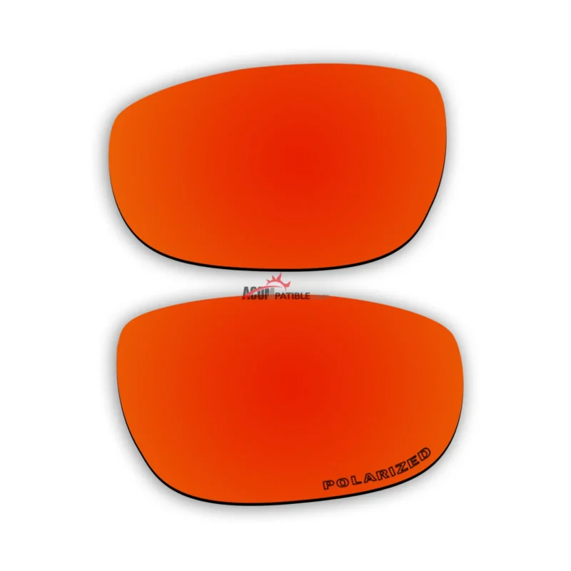 Replacement Polarized Lenses for Oakley Fives 4.0 (Fire Red Mirror) - Image 4