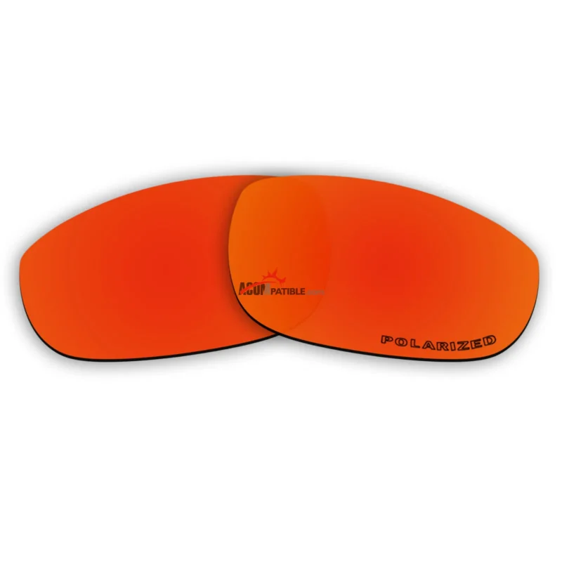 Replacement Polarized Lenses for Oakley Fives 4.0 (Fire Red Mirror) - Image 5