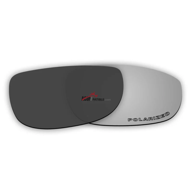 Replacement Polarized Lenses for Oakley Fives 4.0 (Silver Mirror) - Image 2