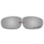 Replacement Polarized Lenses for Oakley Fives 4.0 (Silver Mirror)