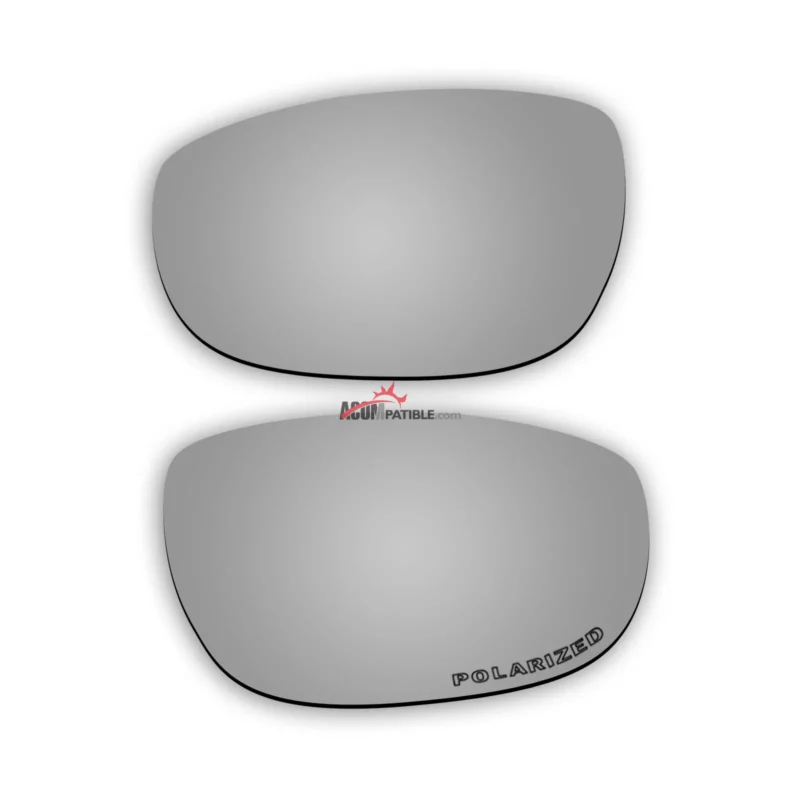 Replacement Polarized Lenses for Oakley Fives 4.0 (Silver Mirror) - Image 4