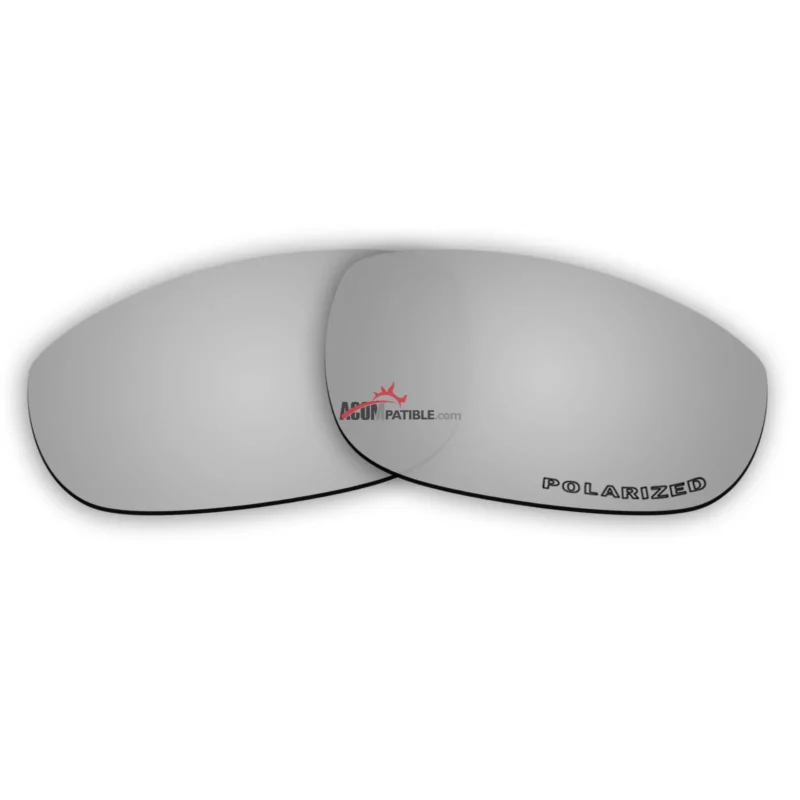 Replacement Polarized Lenses for Oakley Fives 4.0 (Silver Mirror) - Image 5