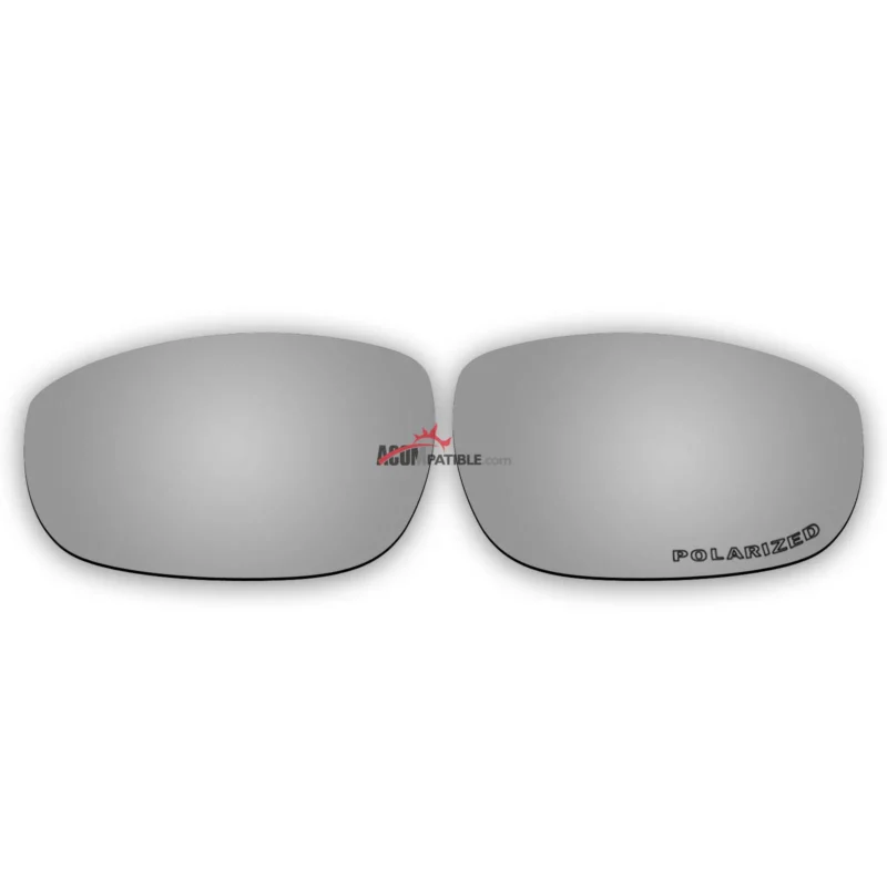 Replacement Polarized Lenses for Oakley Fives 4.0 (Silver Mirror)