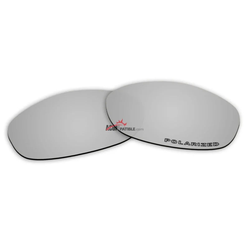 Replacement Polarized Lenses for Oakley XS Fives (Silver Mirror) - Image 5