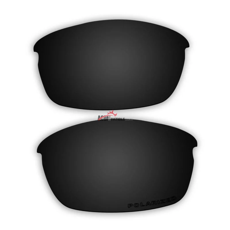 Replacement Polarized Lenses for Oakley Flak Jacket (Asian Fit) (Black) - Image 4