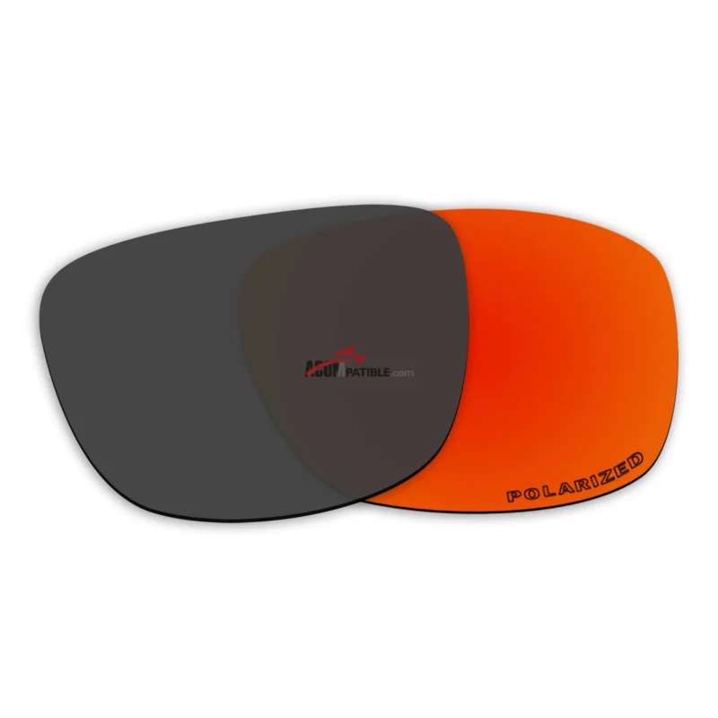 Replacement Polarized Lenses for Oakley Forehand OO9179 (Fire Red Mirror) - Image 2