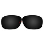 Replacement Polarized Lenses for Oakley Forehand OO9179 (Black)