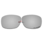 Replacement Polarized Lenses for Oakley Forehand OO9179 (Silver Mirror)