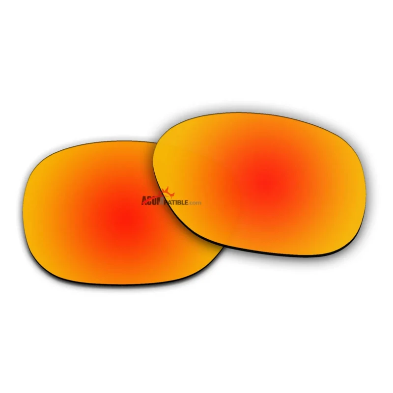 Replacement Polarized Lenses for Oakley Garage Rock OO9175 (Fire Red) - Image 4