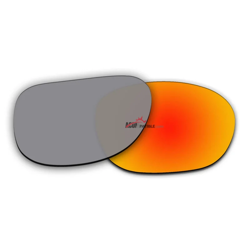 Replacement Polarized Lenses for Oakley Garage Rock OO9175 (Fire Red) - Image 3