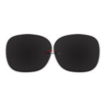 Replacement Polarized Lenses for Oakley Garage Rock OO9175 (Black)