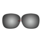 Replacement Polarized Lenses for Oakley Garage Rock OO9175 (Silver Mirror)
