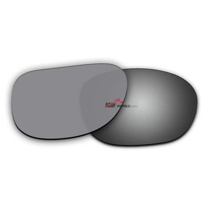 Replacement Polarized Lenses for Oakley Garage Rock OO9175 (Silver Mirror) - Image 3