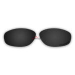 Replacement Polarized Lenses for Oakley Hatchet Wire (Black)