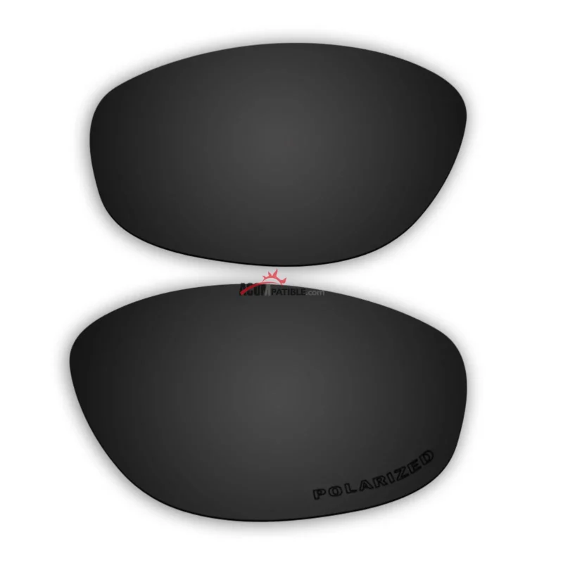 Replacement Polarized Lenses for Oakley Hatchet Wire (Black) - Image 4