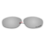 Replacement Polarized Lenses for Oakley Hatchet Wire (Silver Coating)