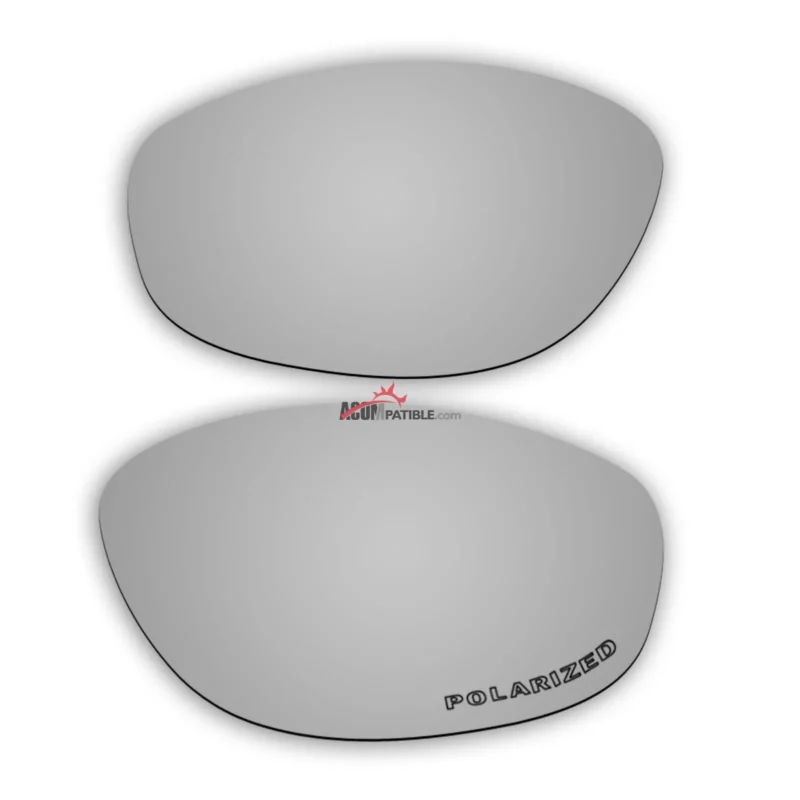 Replacement Polarized Lenses for Oakley Hatchet Wire (Silver Coating) - Image 4