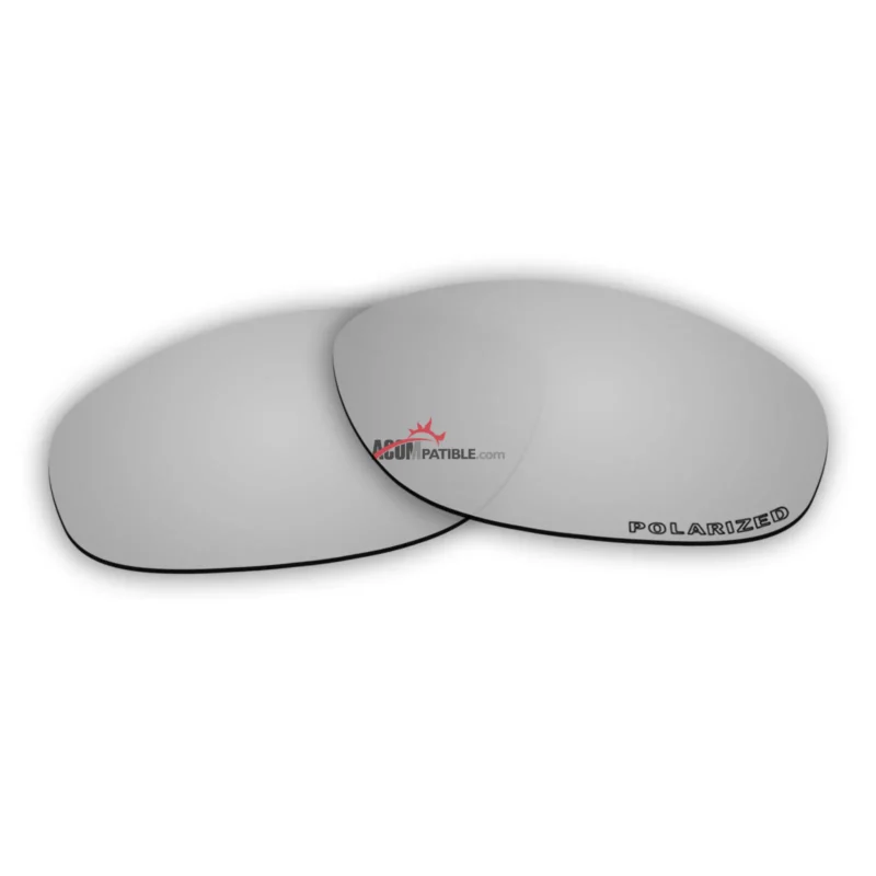 Replacement Polarized Lenses for Oakley Hatchet Wire (Silver Coating) - Image 5