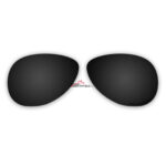 Replacement Polarized Lenses for Oakley Hinder OO4043 (Black)