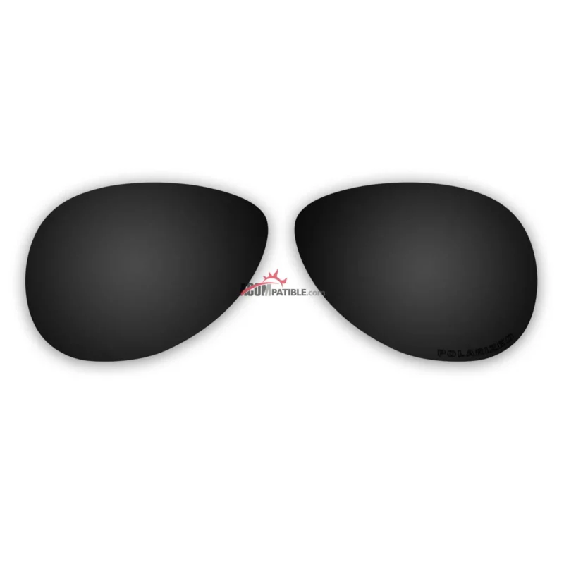 Replacement Polarized Lenses for Oakley Hinder OO4043 (Black)